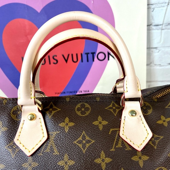Louis Vuitton Speedy 30 new LEATHER REPLACED - Picture 16 of 16